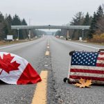 drop in Canadian tourism