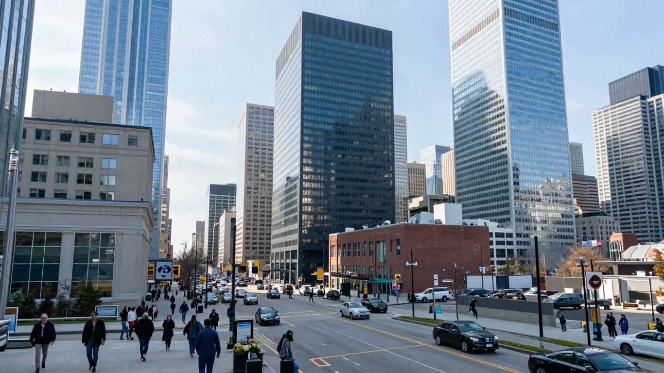 Canada business world